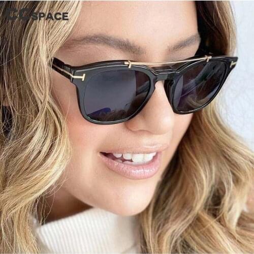 53375 Square Anti Blue Light Ladies Eyewear Magnetic Suction Clip UV400 Sunglasses Dual Purpose Men Womens Glasses