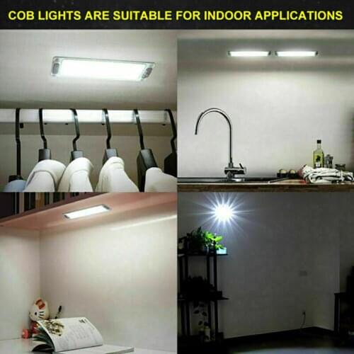 Trunk Car Interior Lights Vehicle Super Brigtht 12V-24V COB Accessories