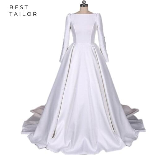 Long Wedding Dresses BestTailor Bridal&Formal China