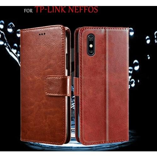 Wallet Cover For TP-Link Neffos C9 Max Case Flip Luxury Leather Phone Protective Shell On Funda TP-Link Neffos C9 A S Case Capa
