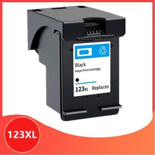 Black Compatible for hp 123 XL Replacement ink Cartridge for hp123 123XL for Deskjet 1110 2130 2132 2133 2134 3630 3632 3637