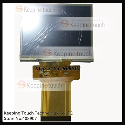 LCD Display Screen Panel Touch Digitizer For Logitech Harmony 1100 1nd 2nd