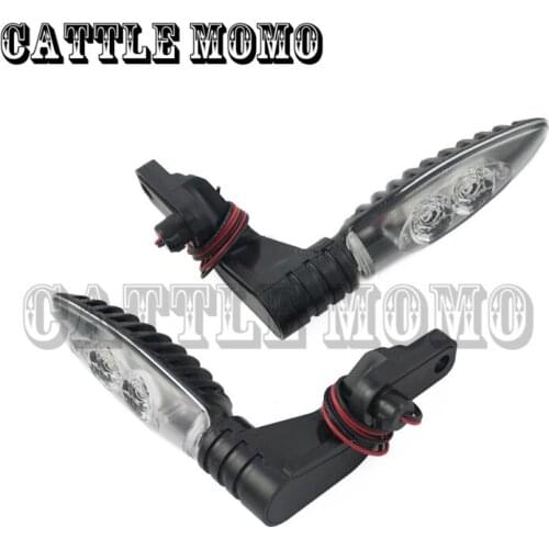 Motorcycle Rear Steering Led lamp Flash For BMW R1200GS R1200R R1200RS R1200GS ADV Steering Light Turn Signal signaling Lights