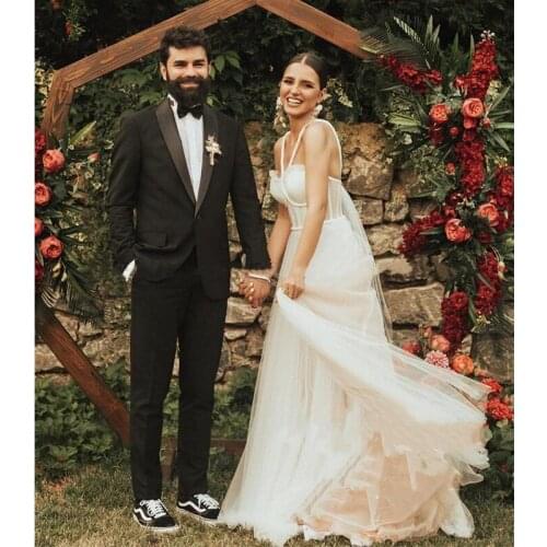 Ike Chimbandi Sleeveless Wedding Dresses