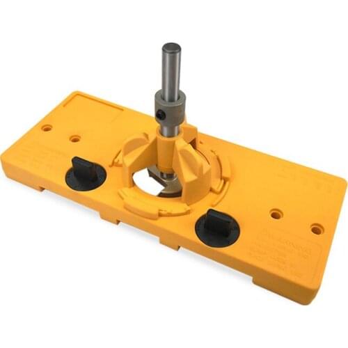Woodworking 35mm Hole Opener Hinge Opening Tool Door Hinge Locator DIY Woodworking Hole Punch Tools