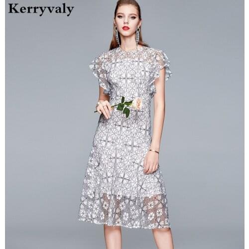 Kerryvaly Short Sleeve Dresses