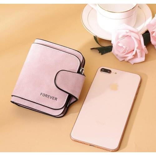 Womens Wallet Leather Female Purse For Women Coins Pocket Card Holder Money Bags Casual Long Lady Clutch Phone Wallet