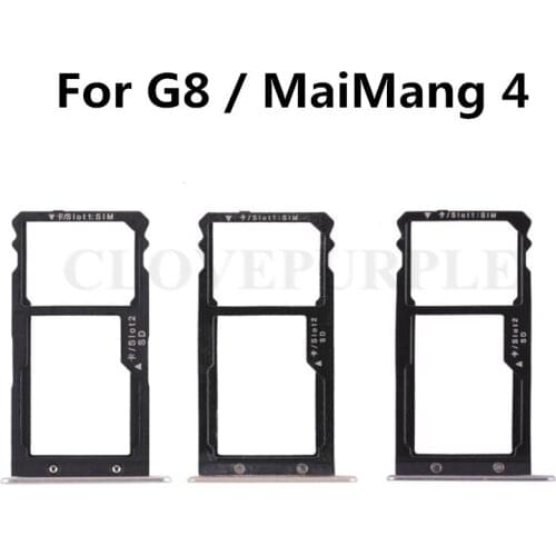 20pcs/lot Nano SIM/ Micro SIM Card Tray Holder Micro SD Card Slot Holder Adapter for Huawei G8 / MaiMang 4