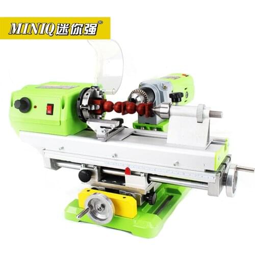 MINIQ Mini High Precision Multifunction Bead Machine Multifunction Miniature Lathe Beads Lathe Angled Ruler Bead Machine