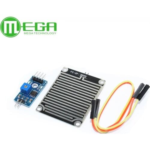Snow/Raindrops Detection Sensor Module Rain Weather Module Humidity