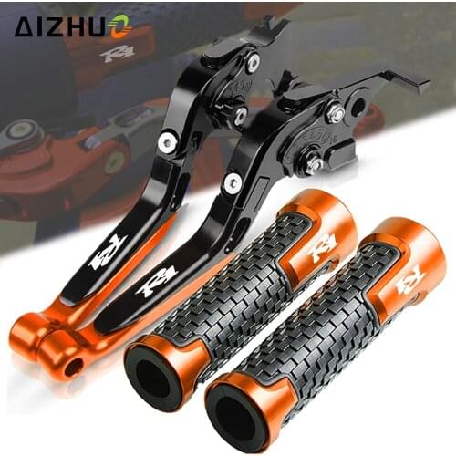 Motorcycle Accessories FOR YAMAHA YZFR1 YZF R1 1999 2000 2001 2002 2003 Extendable Brake Clutch Levers Handlebar Hand Grips Ends