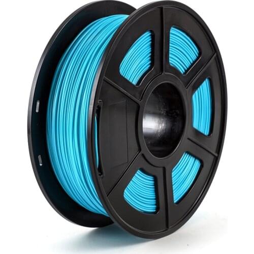 PETG Water Blue 1.75mm 3D Printer Filament 1kg/2.2lbs Plastic Material for FDM 3D Printer