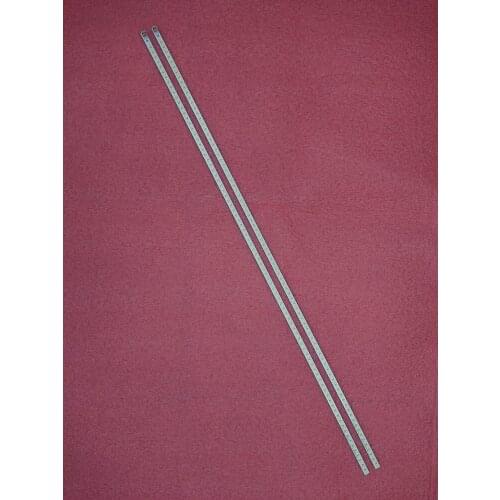 New 2 PCS/set 86LED 617mm LED backlight strip for 55FT5643 LTA550HQ14 55-D0WN LJ64-03045A 2011SGS55 5630 86 H1 REV0