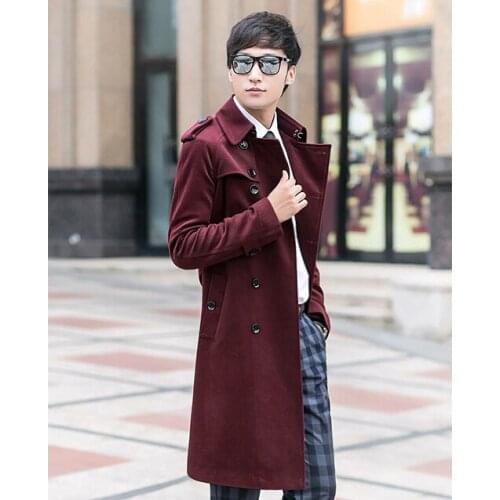 New arrival wool coat 75% mens winter Factory outlets high quality fashion luxury blazer plus size XS- 8XL9XL10XL