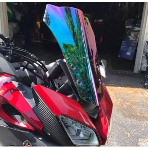 New For Yamaha Tracer MT-09 MT09 FJ-09 FJ09 MT FJ 09 2015 2016 2017 15 16 17 motorcycle Windshield WindScreen+Screws