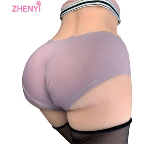 Top Quality Soft Silicone 8.5KG 3D Realistic Big Ass Doll Real Vagina Anul Pussy Dual Channel Male Masturbator