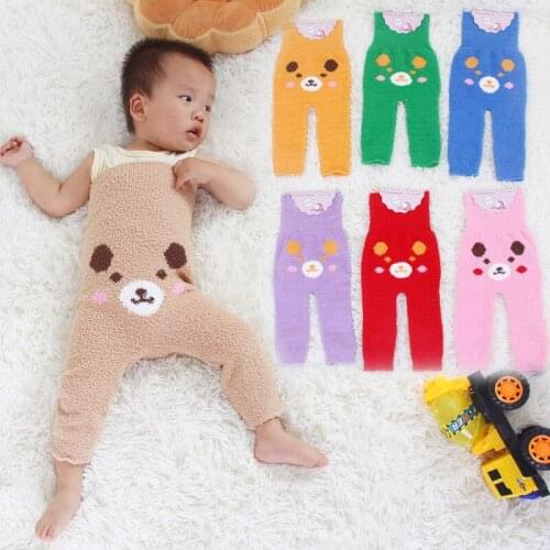 Autumn Winter Baby boy girl High Waisted Pants