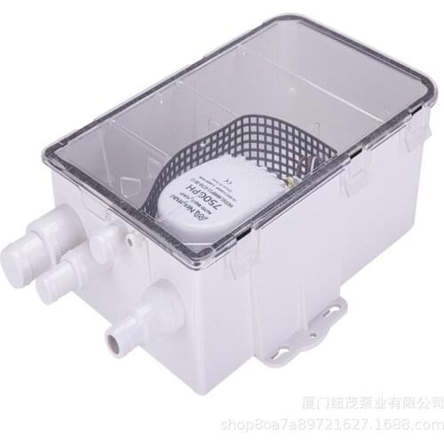 Submersible pump/RV 750GPH bathroom water pump Hot selling hot selling DC automatic submersible pump