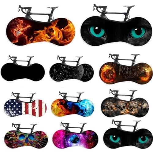 MTB Road Semi-Covering Anti-dust Wheels Frame Cover Scratch-proof Storage Bike Cycling Accessories Bike Bicycle Protector Cover