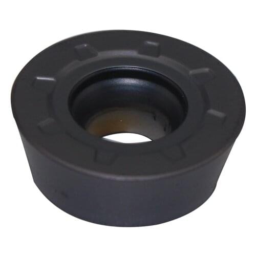 RDMW1605MOT PM LF6018 10PCS High Quality Face Milling Cutting Inserts for Lathe Turning Tool Round Carbide Inserts