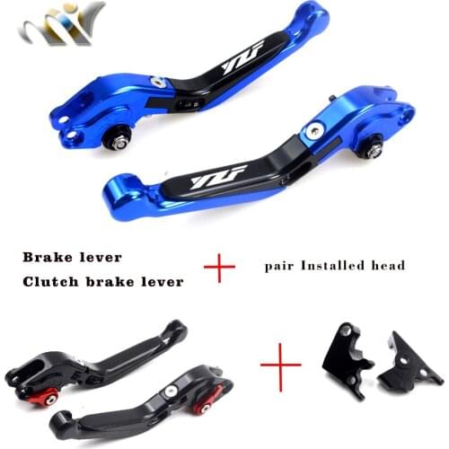 For YAMAHA YZF R6 R1m R1s YZFR6/R1M/R1S YZF-R6 R1M R1S Motorcycle Accessories Folding Extendable Brake Clutch Levers