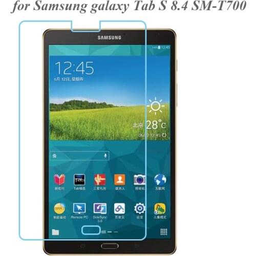 Screen Protector for Samsung Galaxy Tab S 8.4 SM-T700 SM-T705 Tempered Glass 2.5D 9H Film for 8.4inch Samsung T700 T705 HD Glass