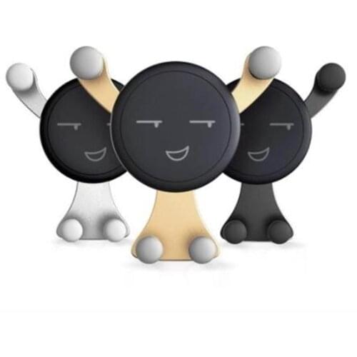 Strong Magnetic Car Air Vent Phone Mount Holder for Smartphones GPS with Sturdy Base 360 Rotation Wide Compatiblity