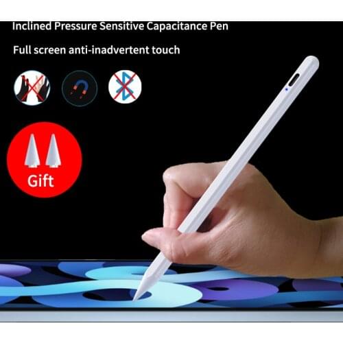 For Apple Pencil 1 2 Touch Pen For iPad 7th 8th 10.2 Pro 11 12.9 2020 2018 9.7 Air4 3 Mini 5 2019 Stylus Pen with Palm Rejeciton