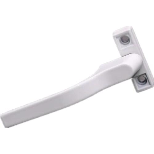 External window handle plastic steel push window drive rod holding hand all metal window lock linkage rod handle hardware access