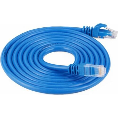 High Speed UTP CAT 5E 8pin full copper Ethernet Network Cable RJ45 Patch LAN Cord 1/ 1.5/2/3/5/10/15/20/30m for PC Laptop Router