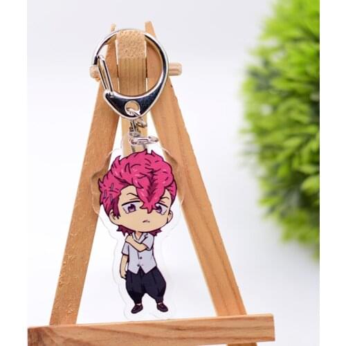 WL0997 Tokyo Revengers Keychain Acrylic Cartoon Keyring Accessories
