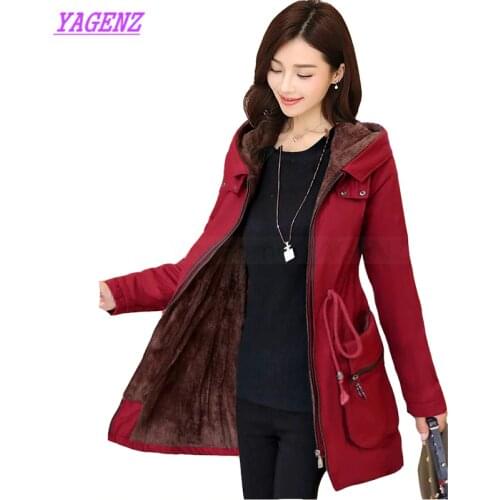 YAGENZ Women's Fitted Down Jackets