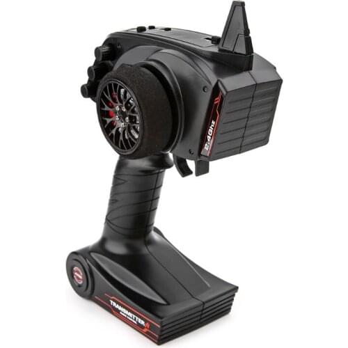 28EC For WPL B1 B24 B16 C24 1/16 4WD 6WD Rc Car 3CH Radio Transmitter And Speed Change Gear Box Super Active Throttle Limit