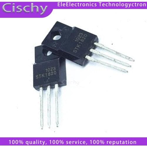5pcs/lot STK1820 SMK1820 TO-220F In Stock