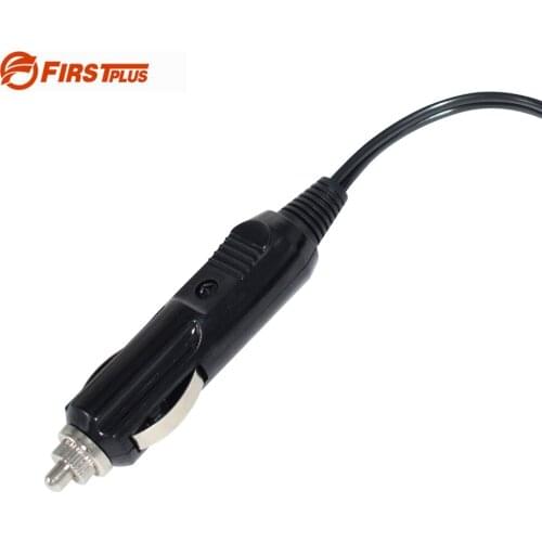 15A 12V 24V Car Truck Cigarette Lighter Power Supply Adapater Socket Connector Plug With 0.2-5 Meters Cable