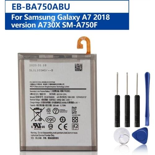 Аккумуляторы для телефонов Samsung Galaxy A7 2018 Agaring China At AliExpress