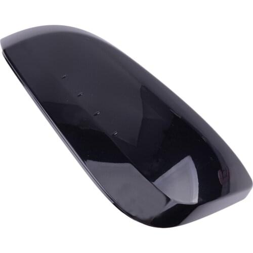 Car Left Side Rearview Mirror Cap Trim Cover Glossy Black ABS 27x14 cm Fit for Toyota RAV4 2013 2014 2015 2016 2017 2018