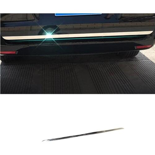 Car Accessories for Mercedes-Benz Vito W447 2014-2020 Stainless Steel Rear Tail Gate Molding Trim