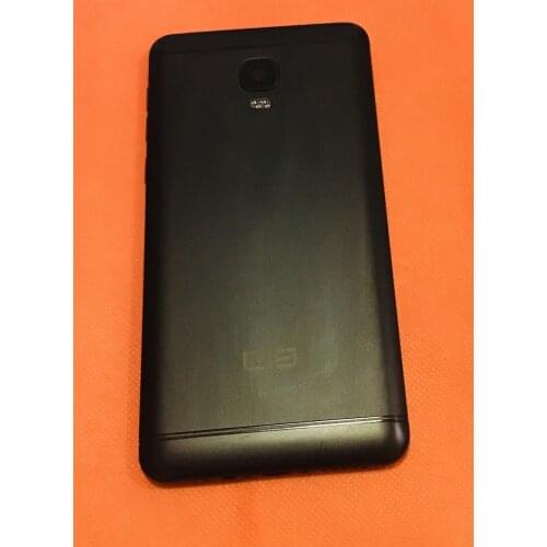 Used Original Protective Battery Case Cover+camera glass for ELEPHONE P8 MAX MTK6750T Octa Core 5.5 Inch FHD Free shipping