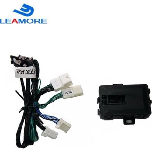 LY-LEMORE Free Shipping for CH-R 2018 Window Closer with Speed Lock Function Four Windows Open /Closer At the Same Time