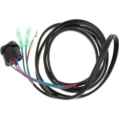 Side Controlled Lifting Switch For Trim Tilt Switch 35370-ZZ5-D02 Outboard Side Remote Control Box Replacement Parts