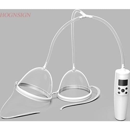 Household Electric Breast Enhancement Instrument Chest Massager Medicine Milk Paste Room Drooping Powerful Increase Female Home