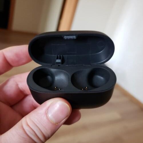 Wireless Earphones Charging Case Earbuds Charger Box Dust-Proof Protector for Jabra Elite 75t/Elite Active 75t Earphon