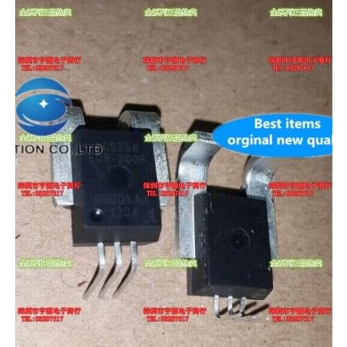 5pcs real photo 100% new and orginal ACS758 ACS758ECB - 200 - b - PFF -t hall element current sensor on the spot
