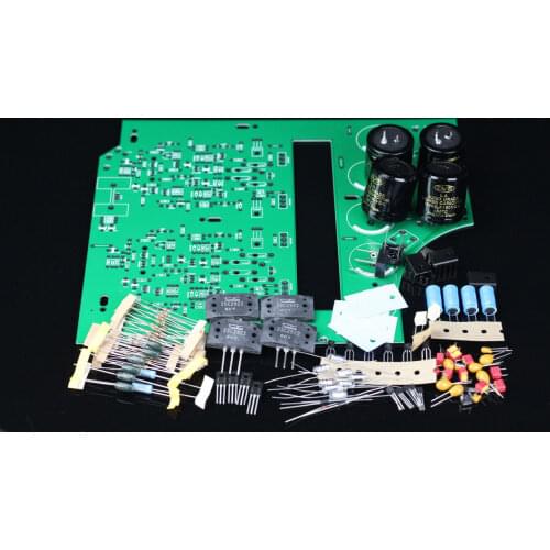 DIY Black Box Clone Naim NAP200 Amplifier kit power amp kit 75W+75W L6-24