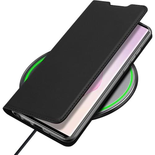 Dux Ducis Pu Leather Case Coque Luxury Flip Stand Wallet Case Cover For Samsung Note 20 Ultra Phone Cases Funda
