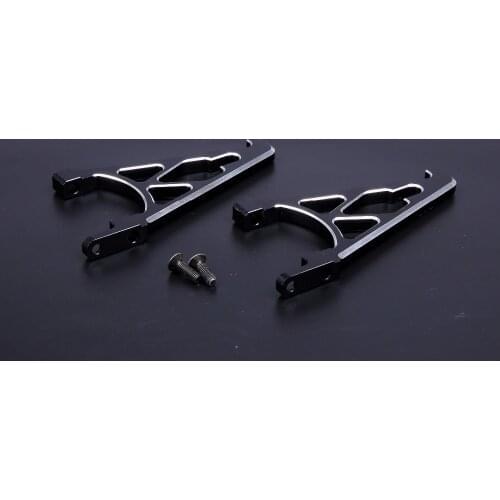 FVITEU CNC Alloy Rear Shock Support Set for 1/5 hpi baja 5b 5t 5sc rovan km