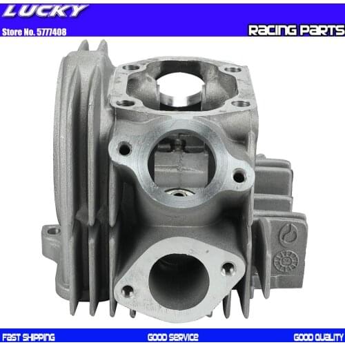 Motorcycle Cylinder Head For 56.5mm Bore lifan LF 150 150cc Horizontal Kick Starter Engines 1P56FMJ Parts