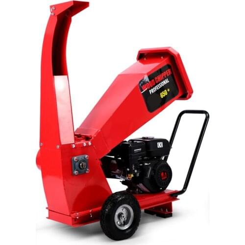 Hot Sale Easy Operation Diesel Engine 15 HP Mobile Wood Chipper