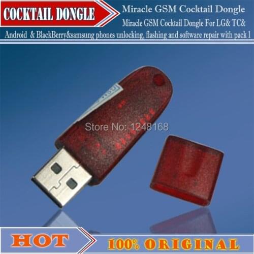Gsmjustoncct Cocktail Dongle For LG& HTC& Android& BlackBerry&samsung phones unlocking, flashing and software repair with pack 1